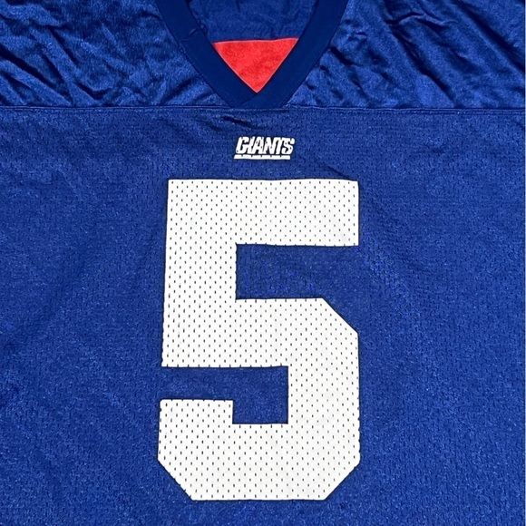 Kerry Collins New York Giants Nike NFL Football Sports Jersey - Picture 6 of 7